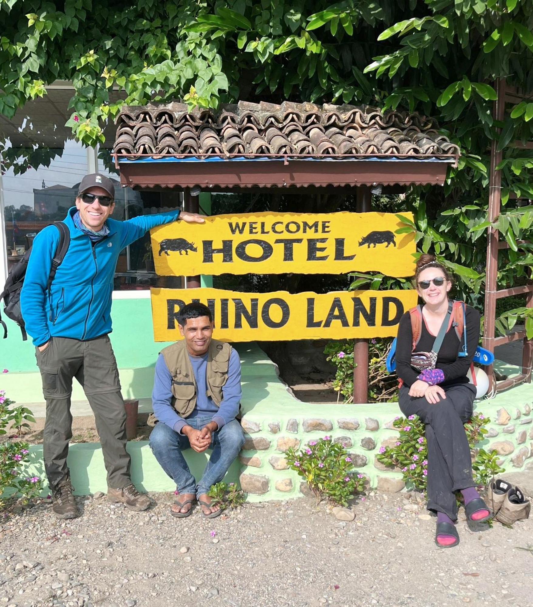 Hotel Rhino Land, 사우라하 외부 사진